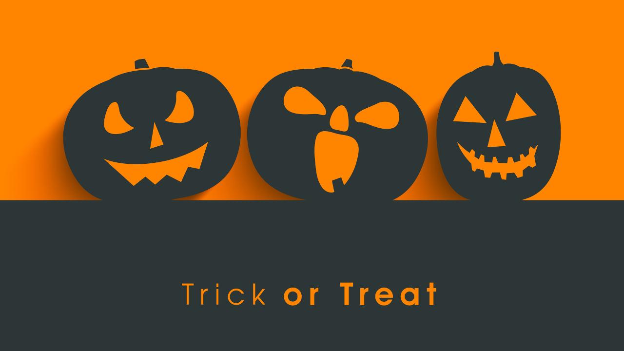 Trick or Treat Halloween wallpaper HD Desktop, Tablet