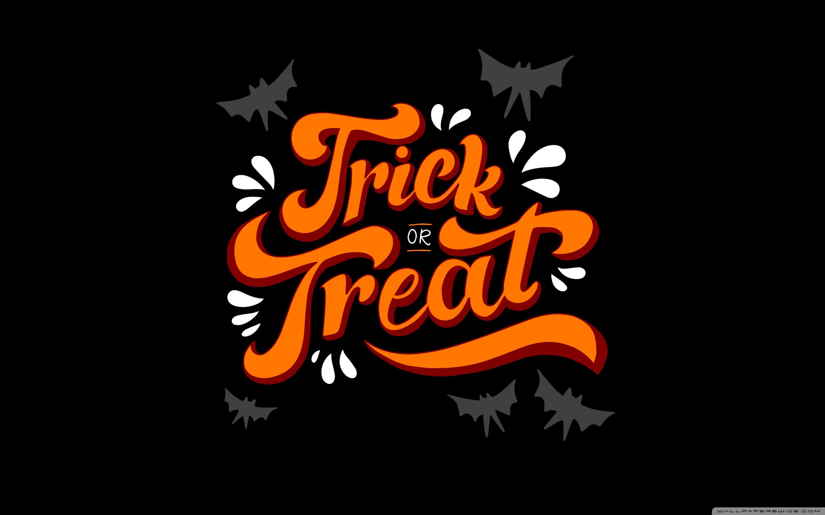 Trick or Treat, Halloween ❤ 4K HD Desktop Wallpaper