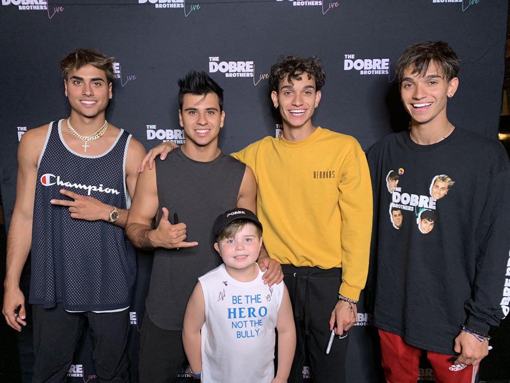 Cyrus Dobre Dobre Brothers show that you