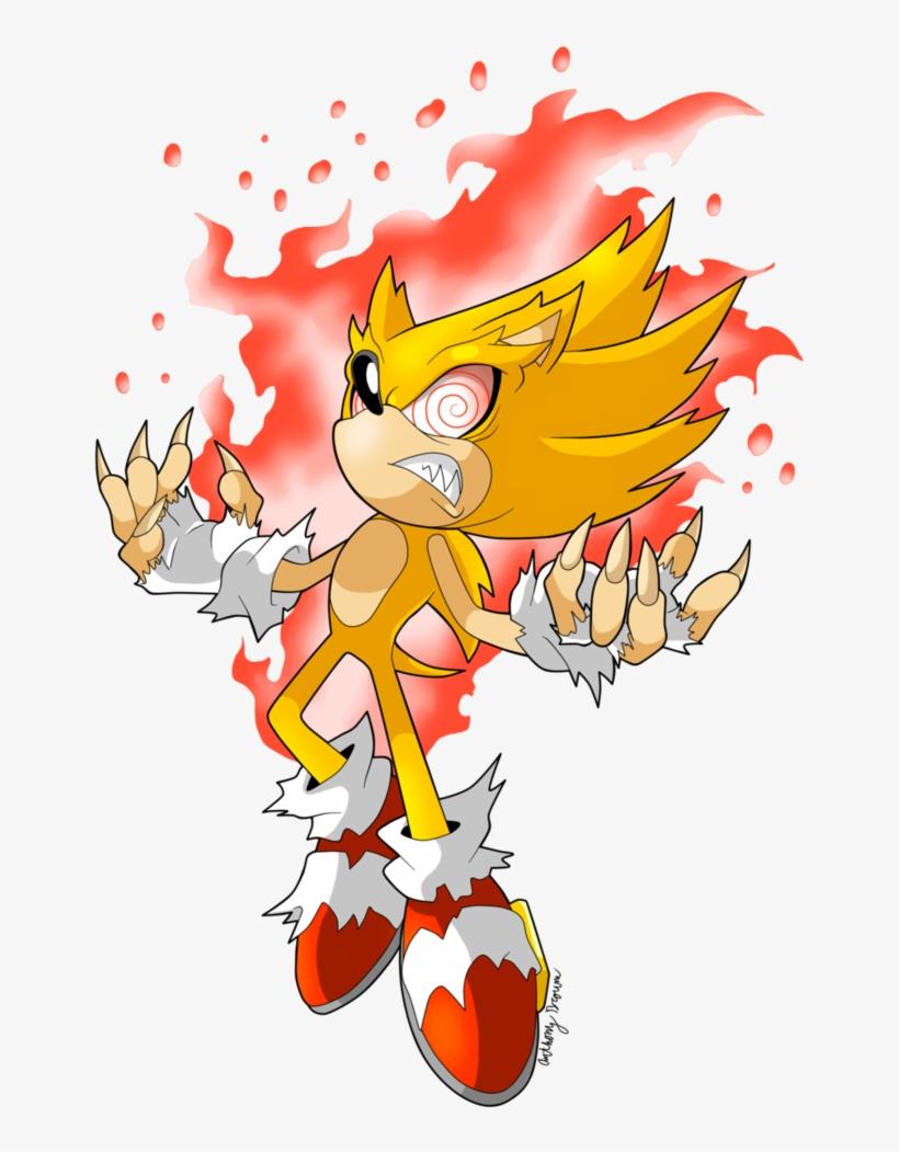 Iblis The Super Sonic Fleetway Super Sonic