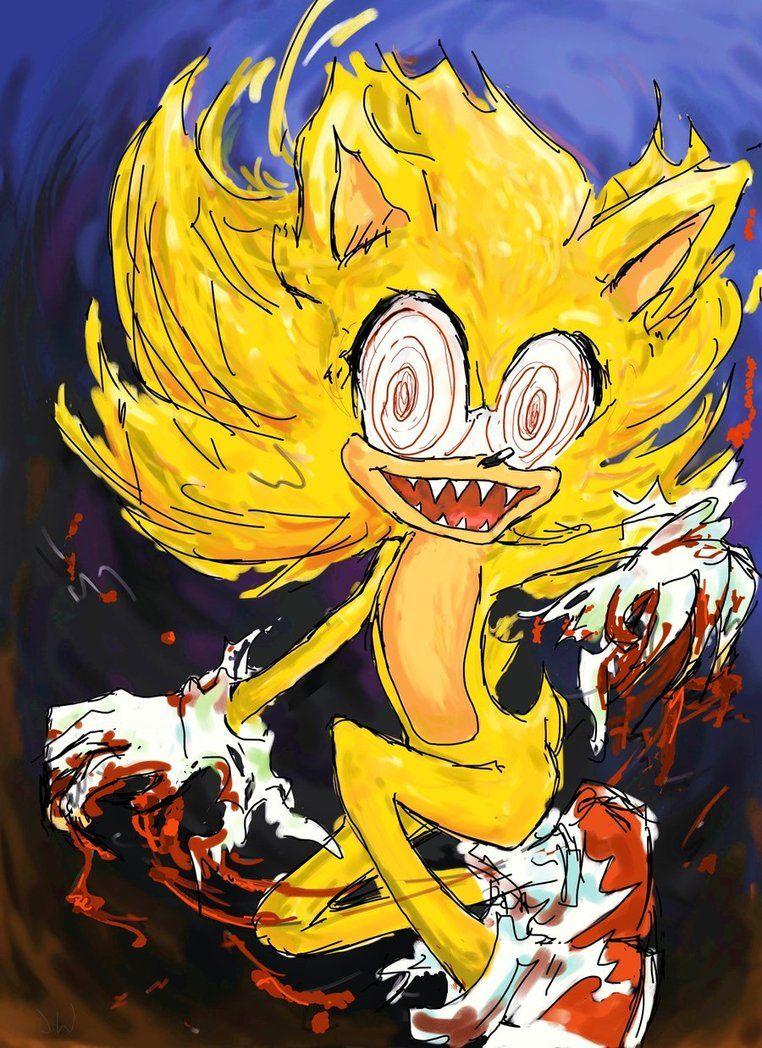 Fleetway Super Sonic Fanart