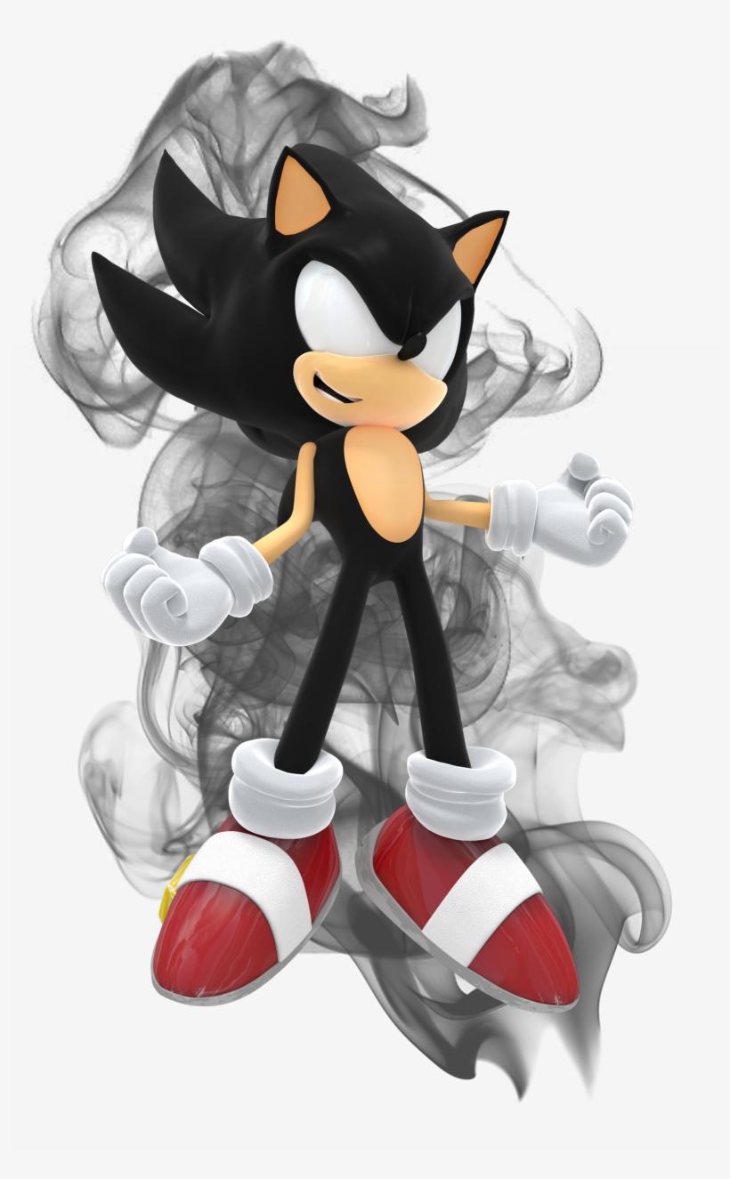 Sonic The Hedgehog Image Dark Super Sonic HD Wallpaper