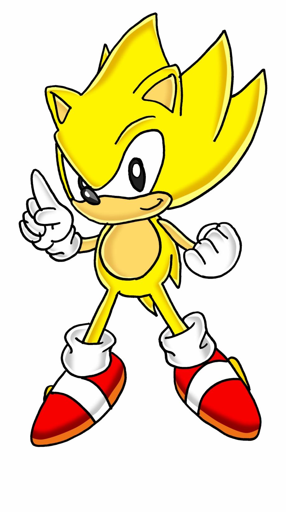 Sonic The Hedgehog Clipart Super Sonic Super Sonic