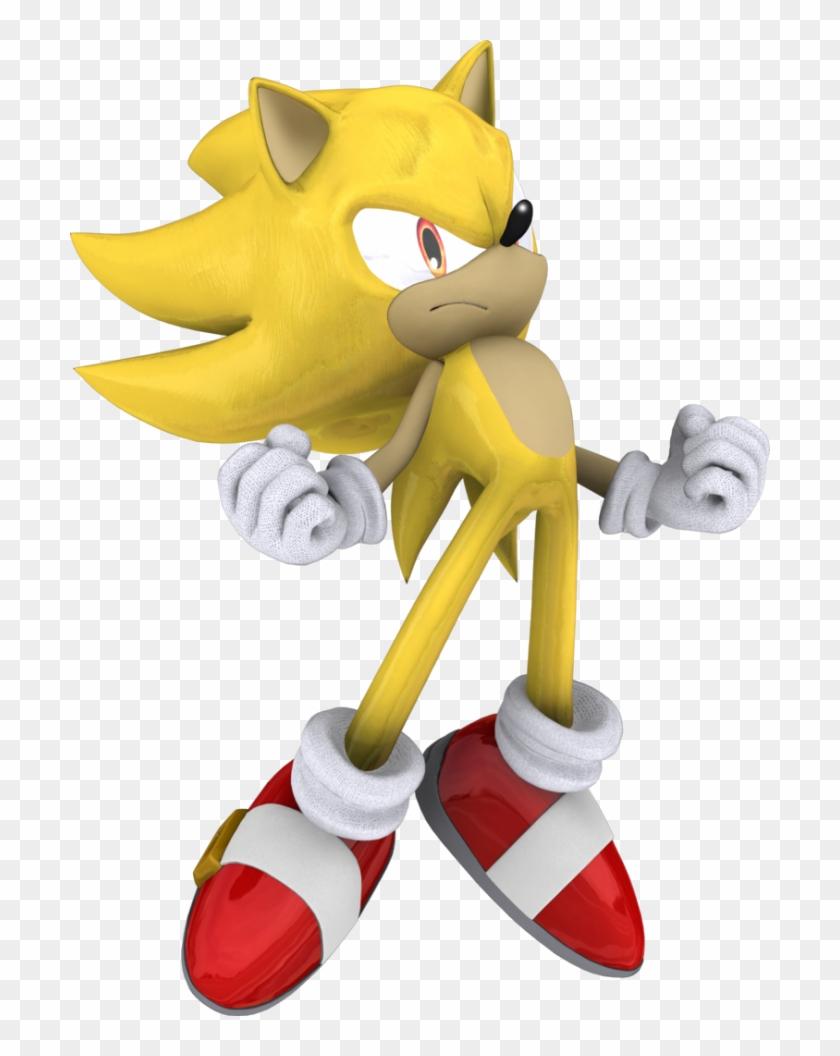 Super Sonic D Png Super Sonic The Hedgehog