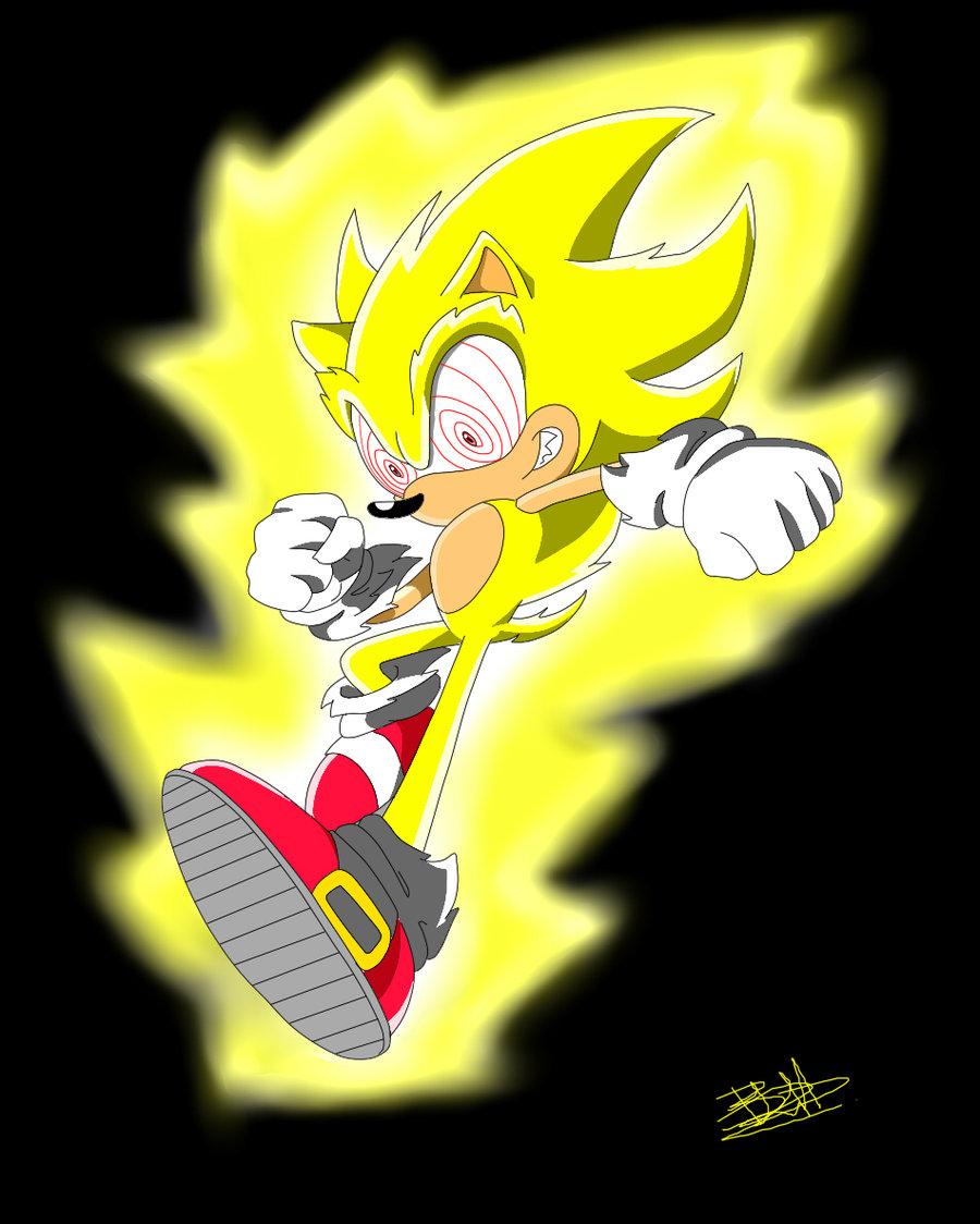 Fleetway Super Sonic Wallpapers - Wallpaper Cave