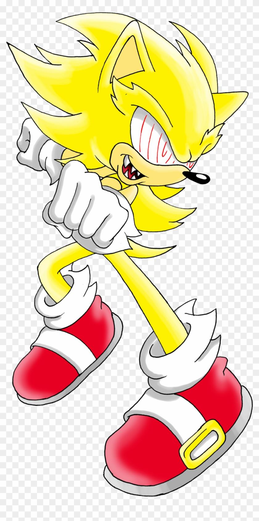 Evil Super Sonic Sonic The Hedgehog Characters, HD