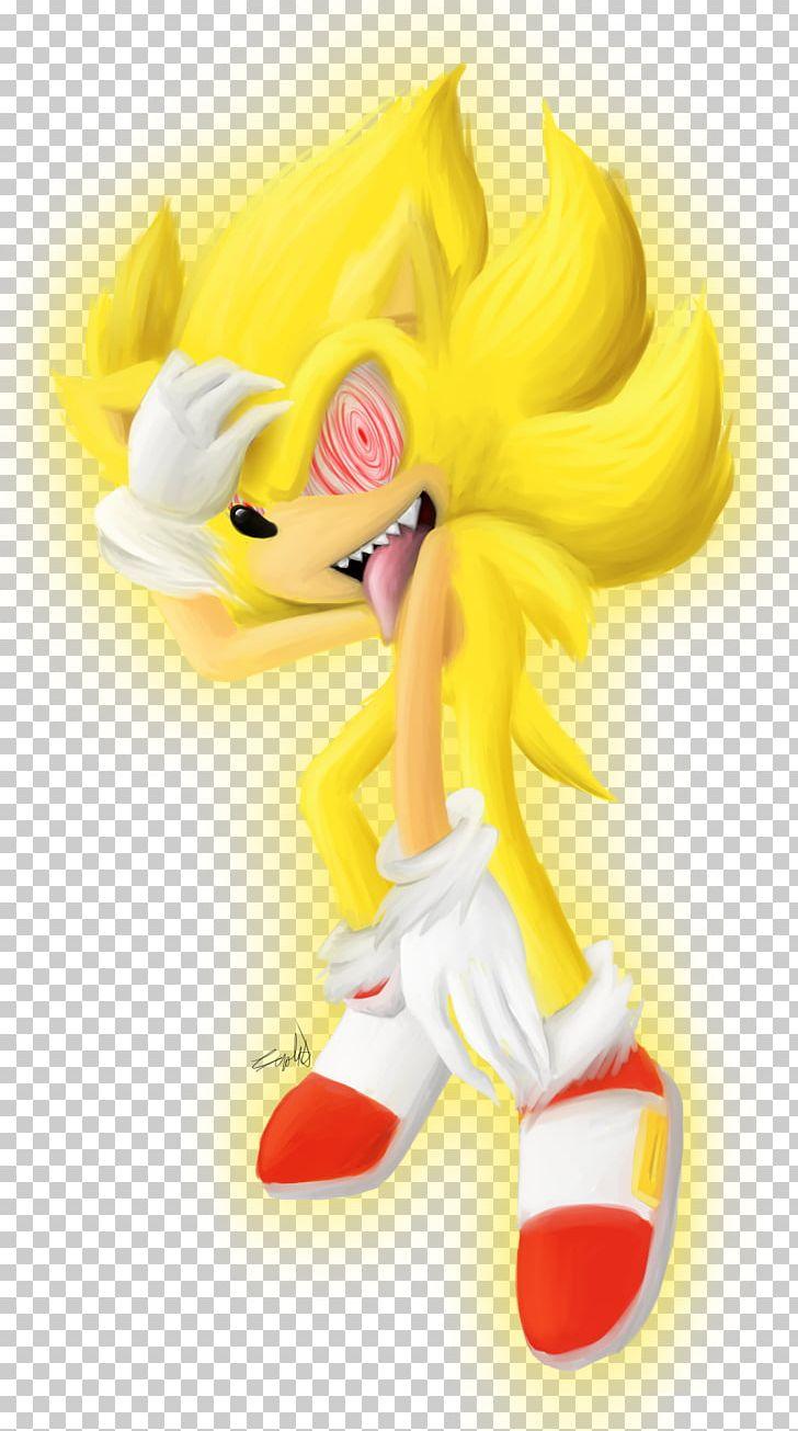 Fleetway Sonic Mania transparent background PNG clipart