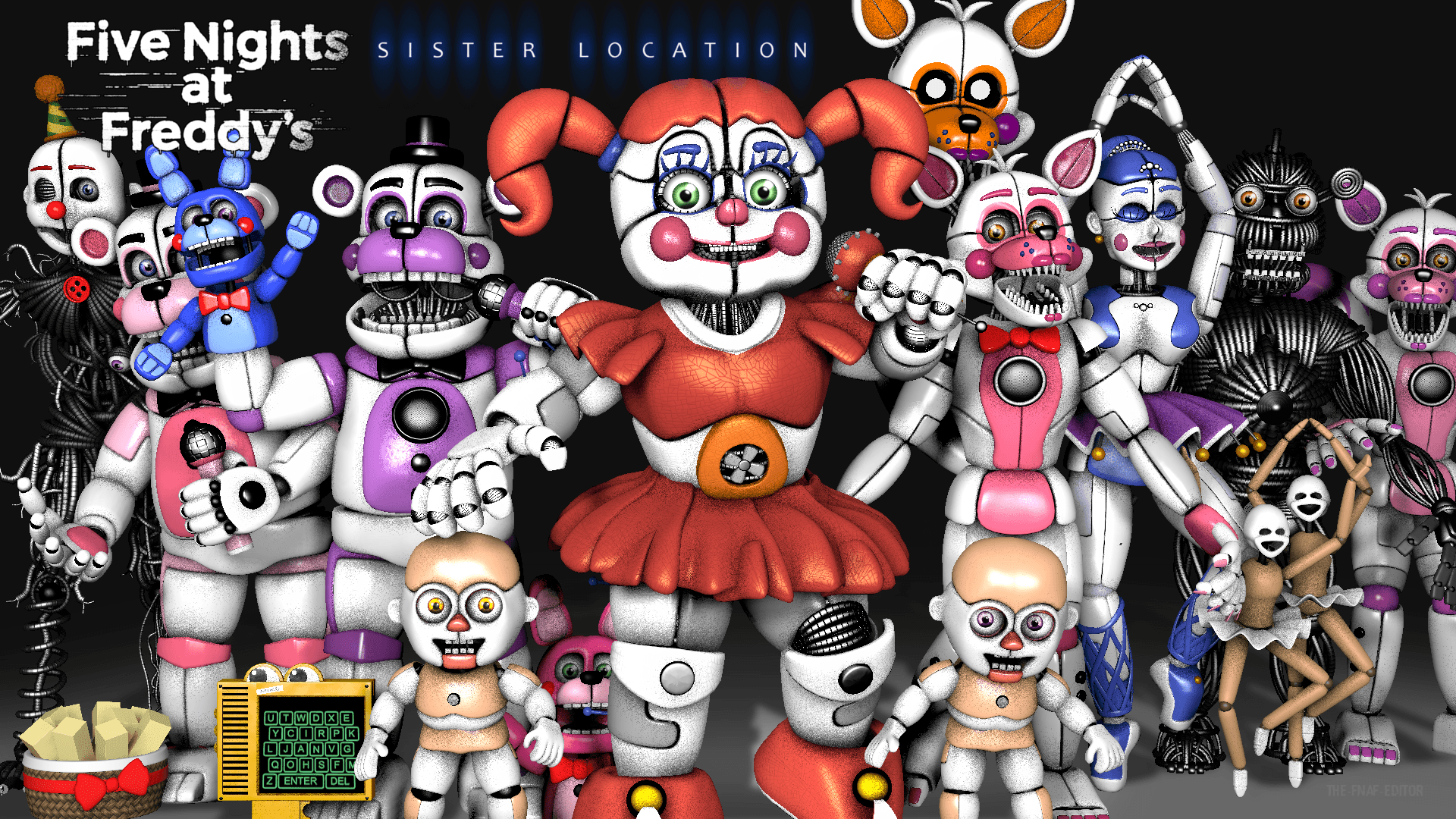 fnaf sister location 2 free download for pc