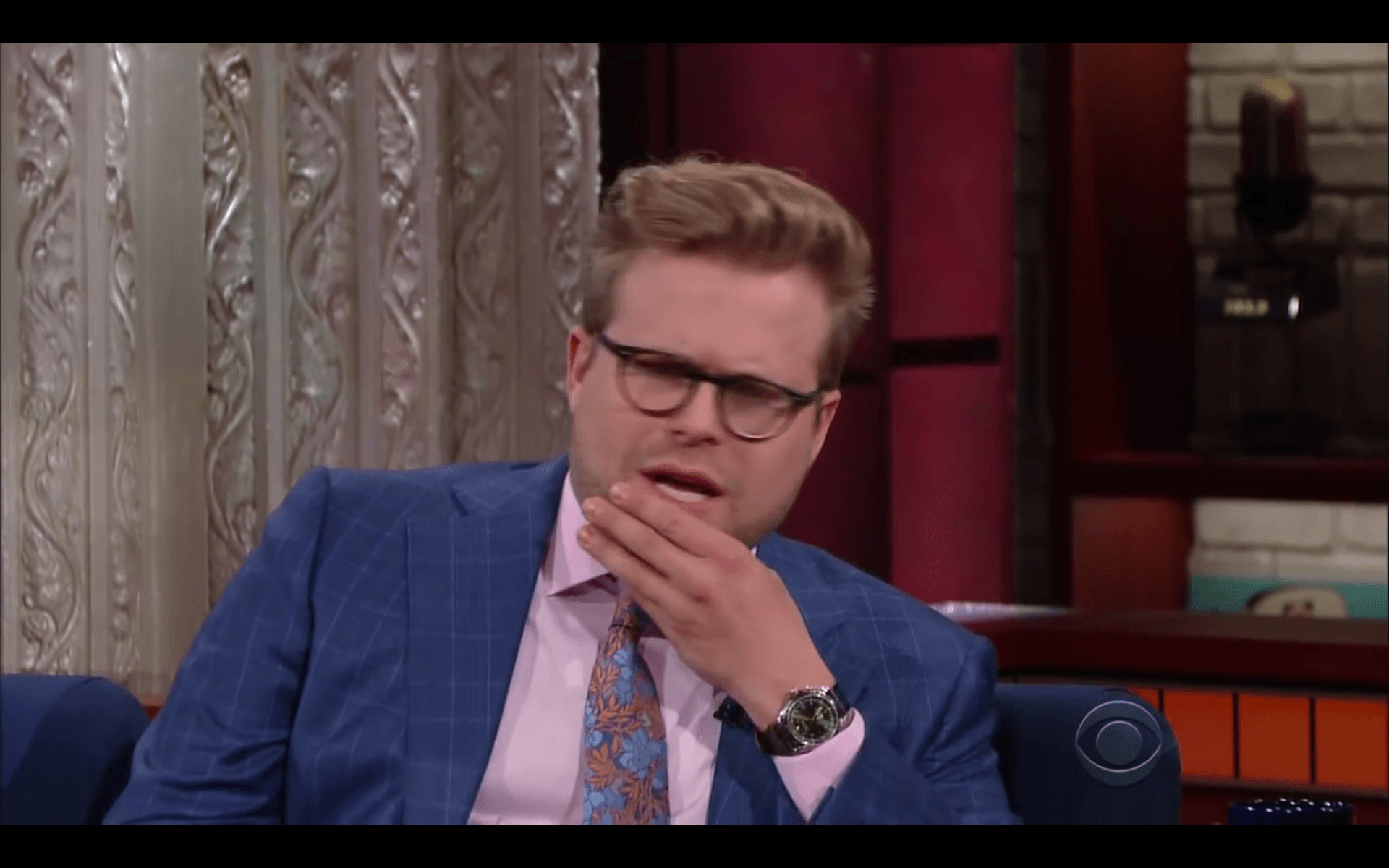 Identify watch worn by Adam Conover of Adam Ruins