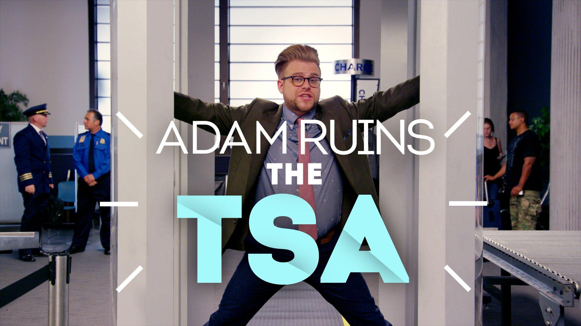 Why The TSA Doesn't Stop Terrorist Attacks Ruins
