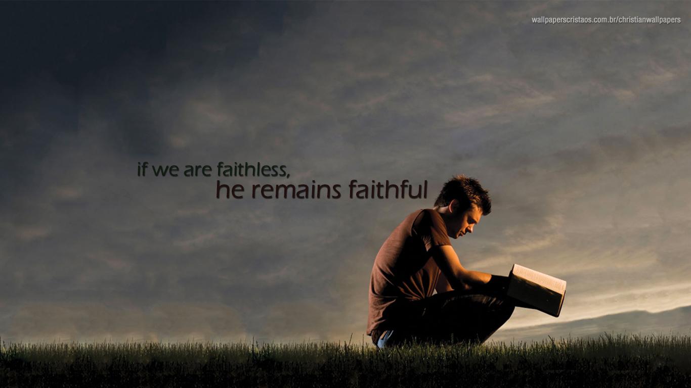 Faithful God!