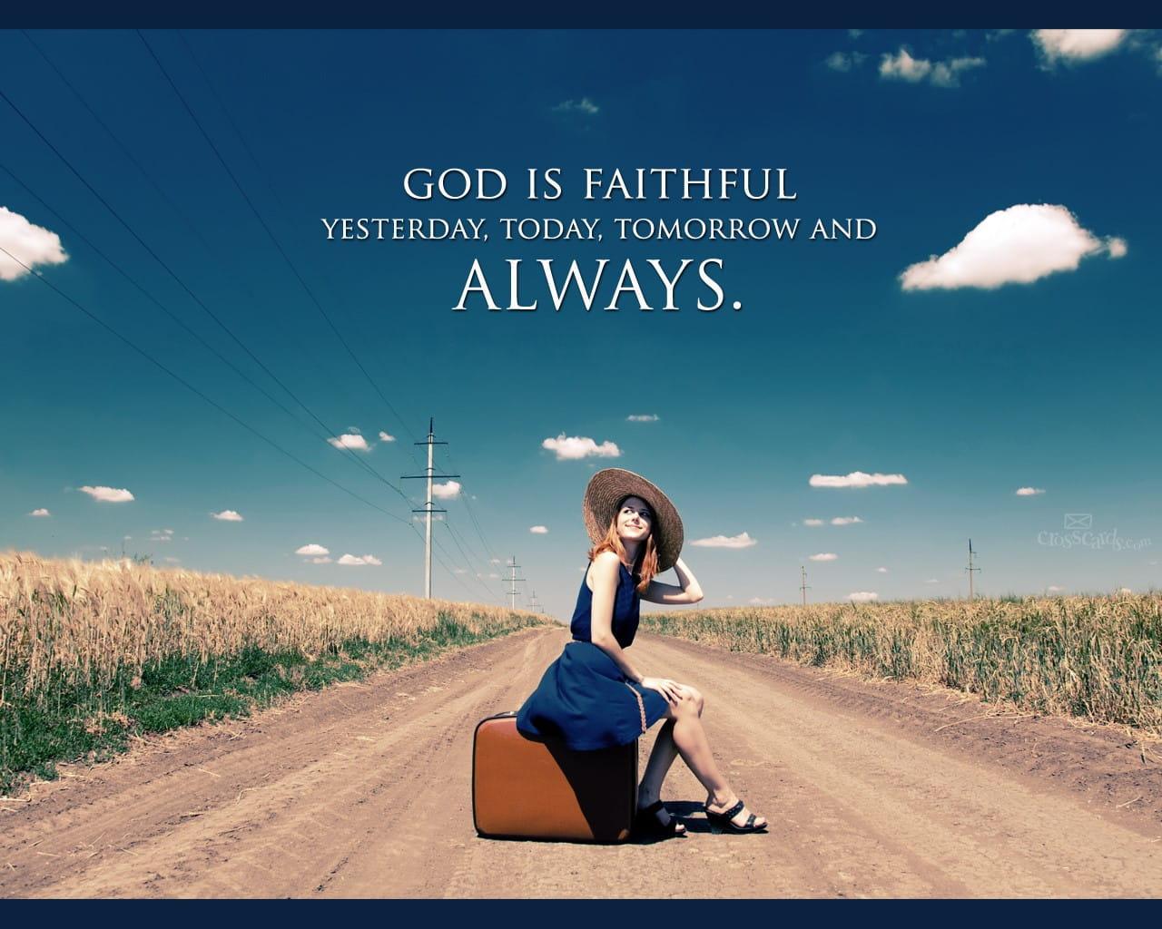 Faithful God Wallpaper Landscapes Desktop Background