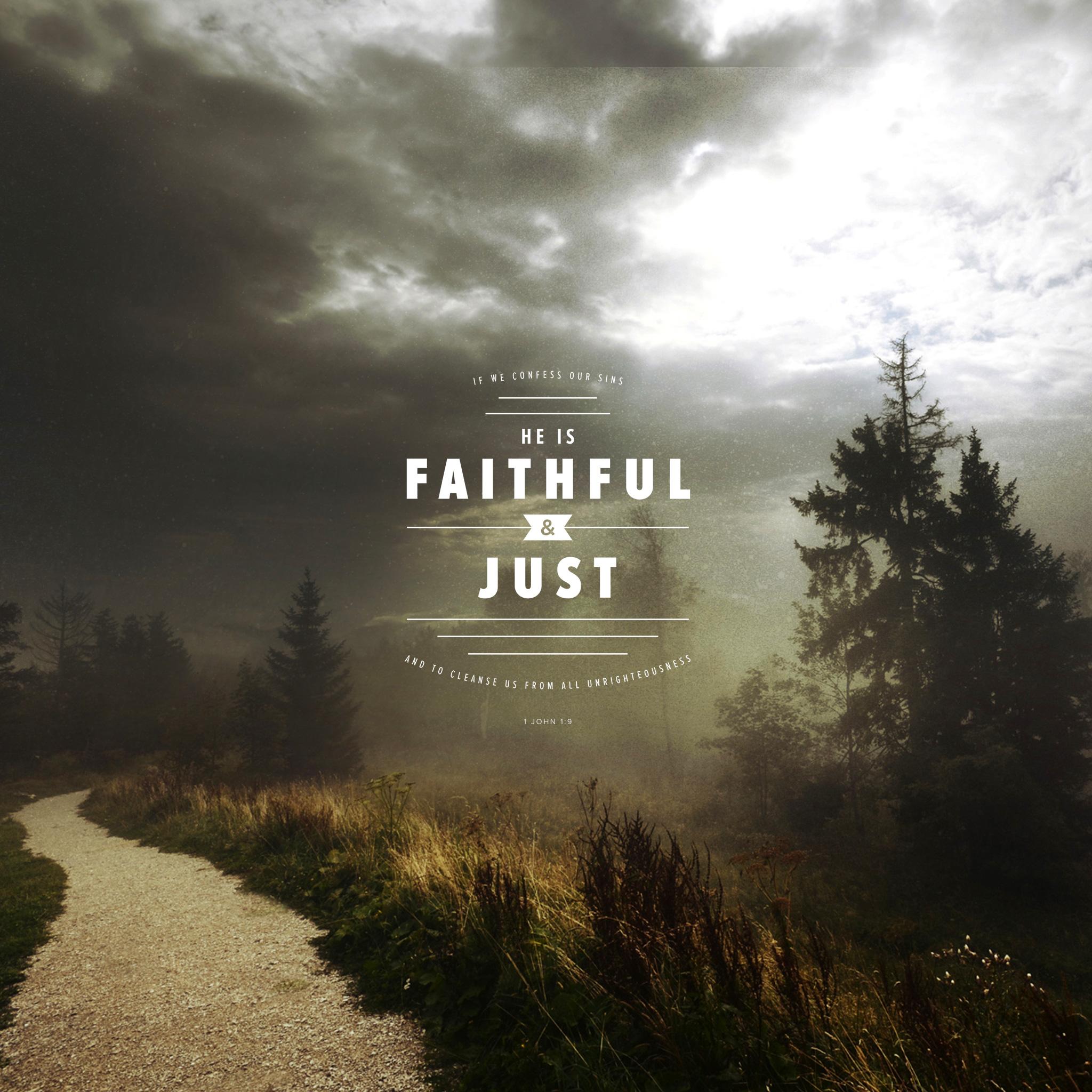 Wednesday Wallpaper: Faithful and Just