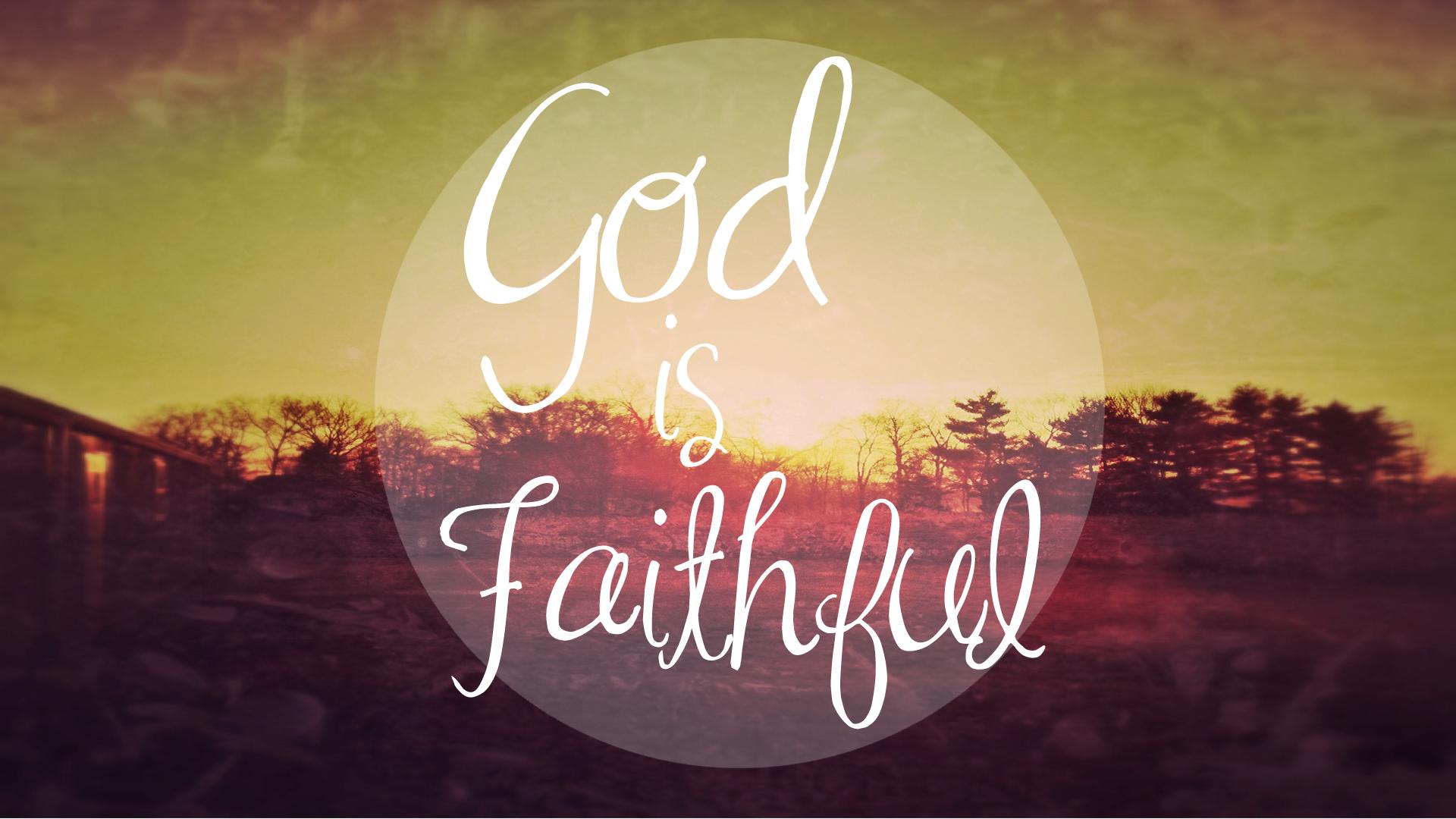 Faithful And Faith Full: Kevin Fawcett Colossians 3:23