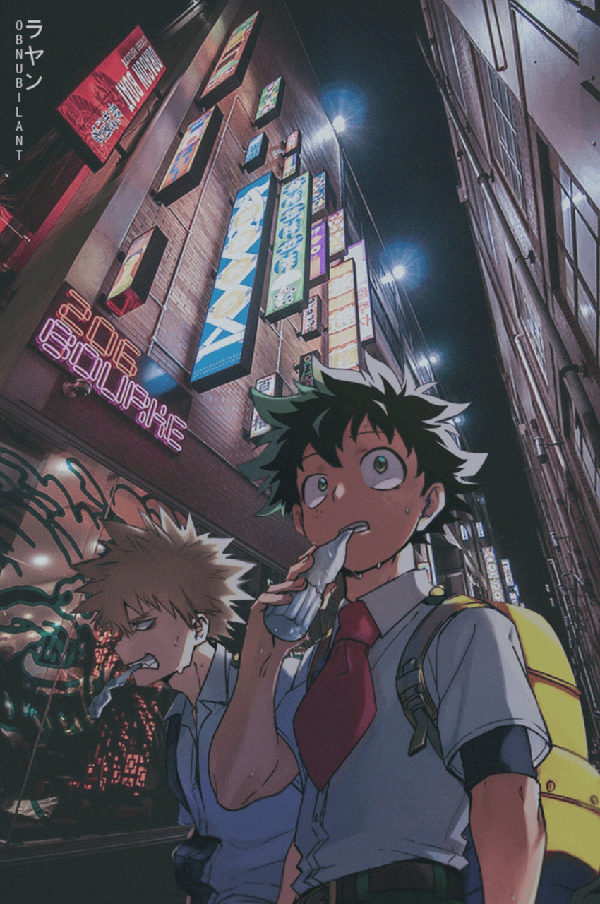 Aesthetic My Hero Academia Wallpapers Wallpaper Cave