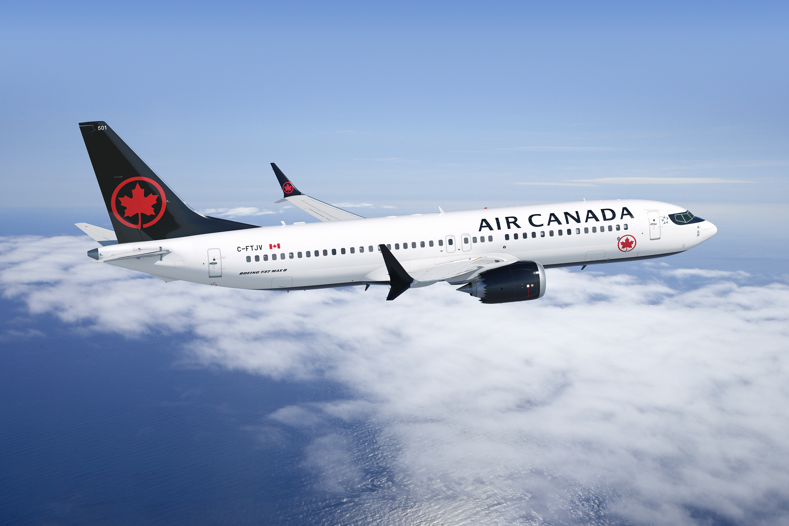 Air Canada's new Boeing 737 MAX enters regular service