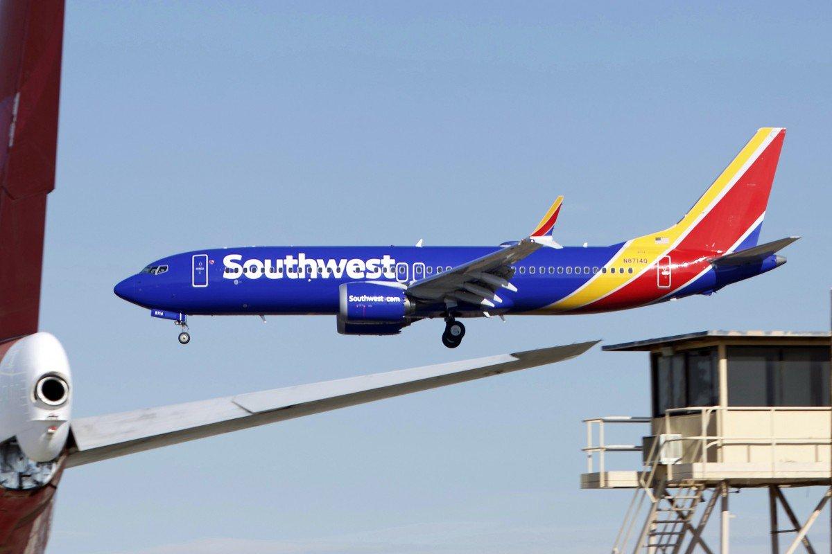 Emergency landing as Southwest 737 MAX hits engine trouble