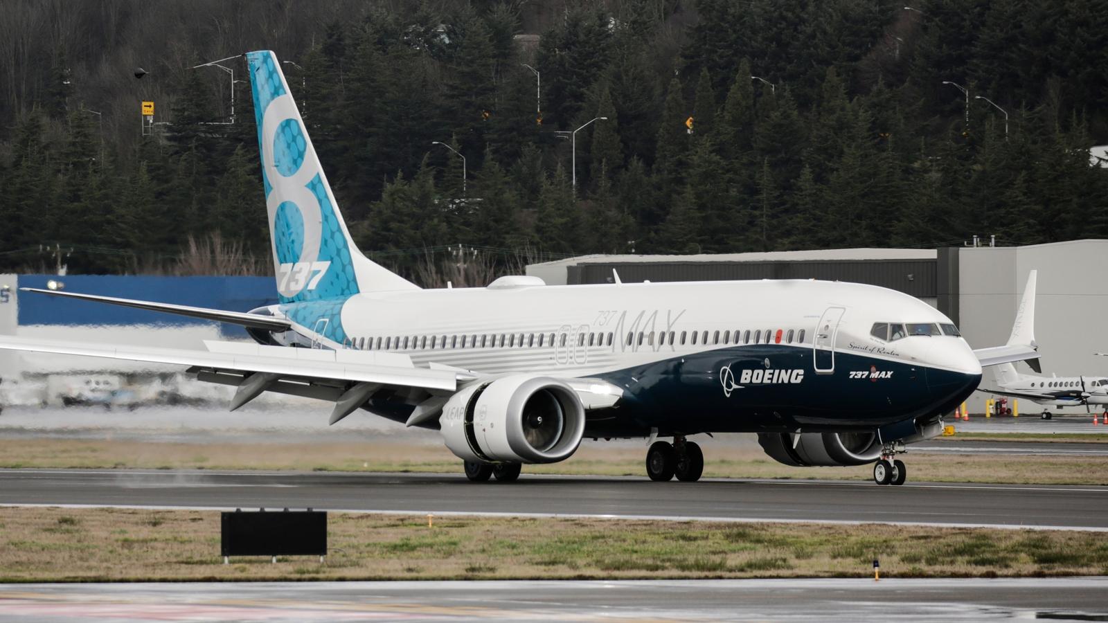 Boeing 737 Max HD Wallpaper & background Download
