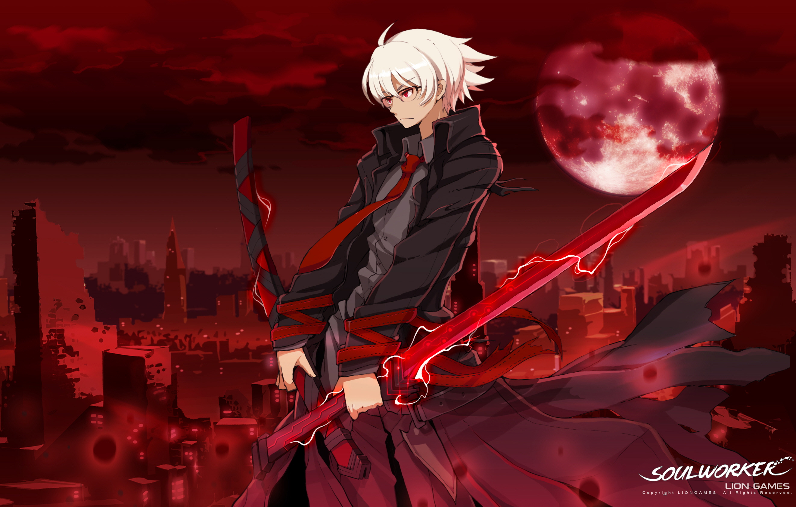 Soul Worker Anime Image Board