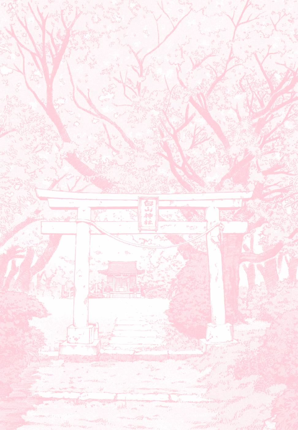 Anime Wallpaper Pastel Pink