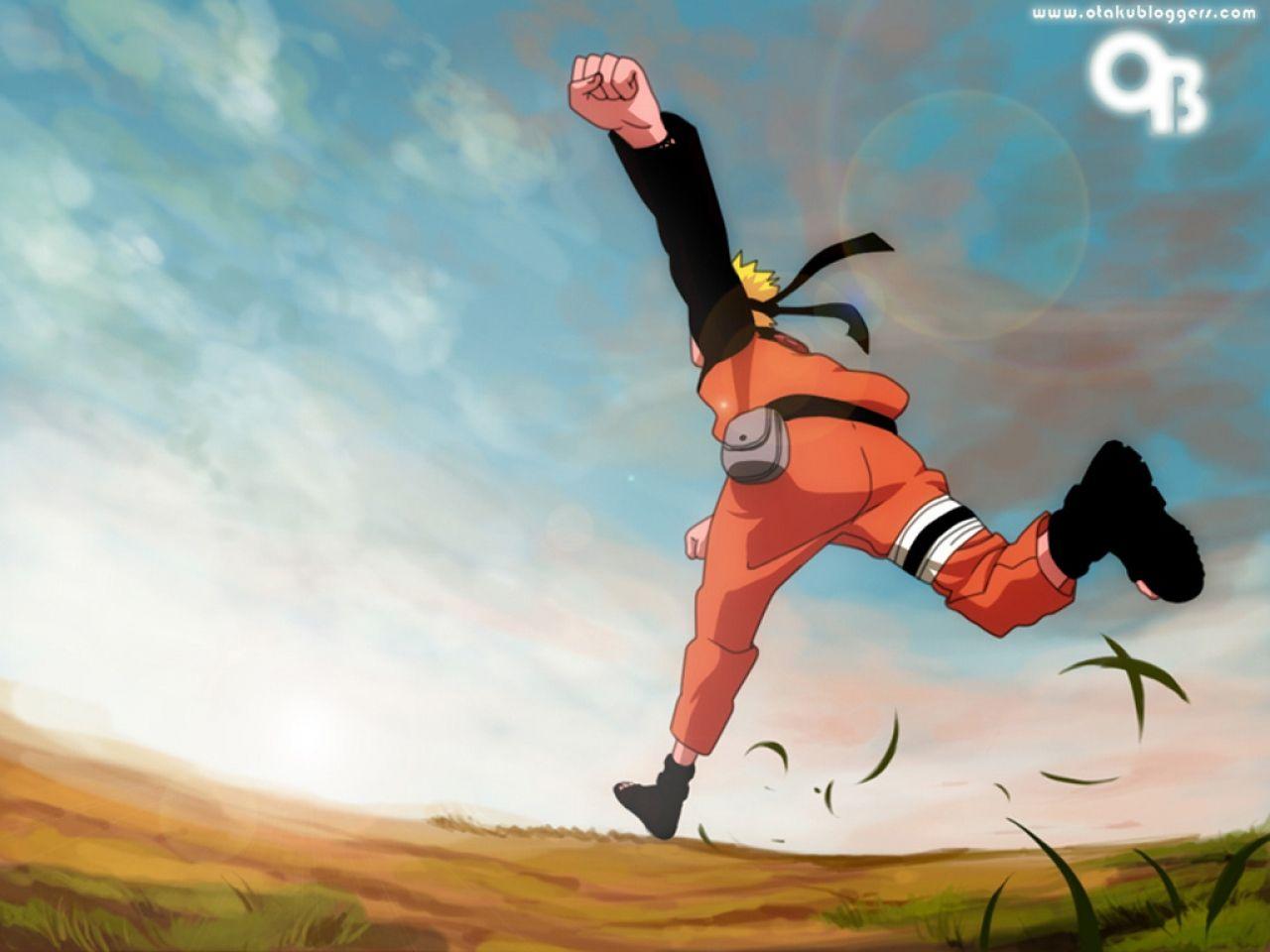 Anime Naruto Run Wallpapers - Wallpaper Cave-demhanvico.com.vn