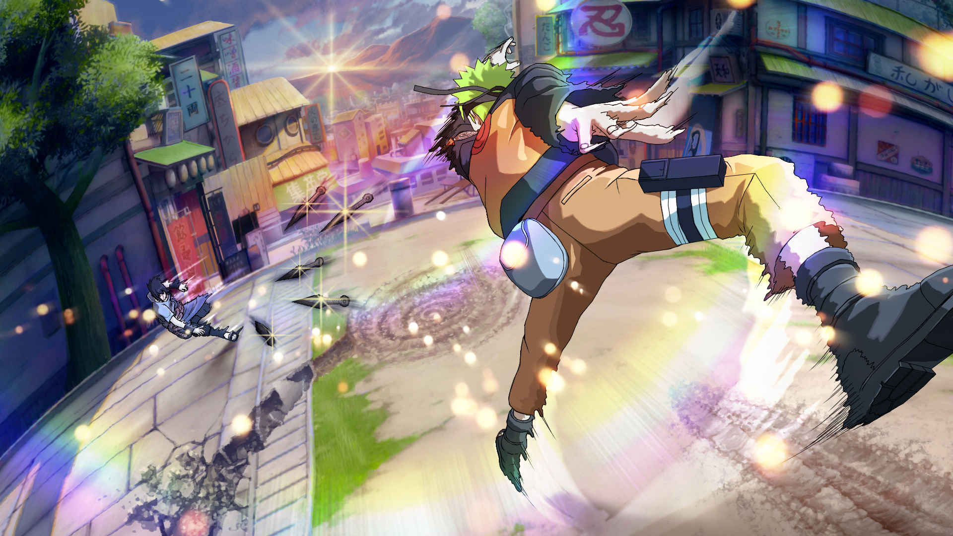 Latest Naruto Storm 4 Scan Reveals More Details On The Wall