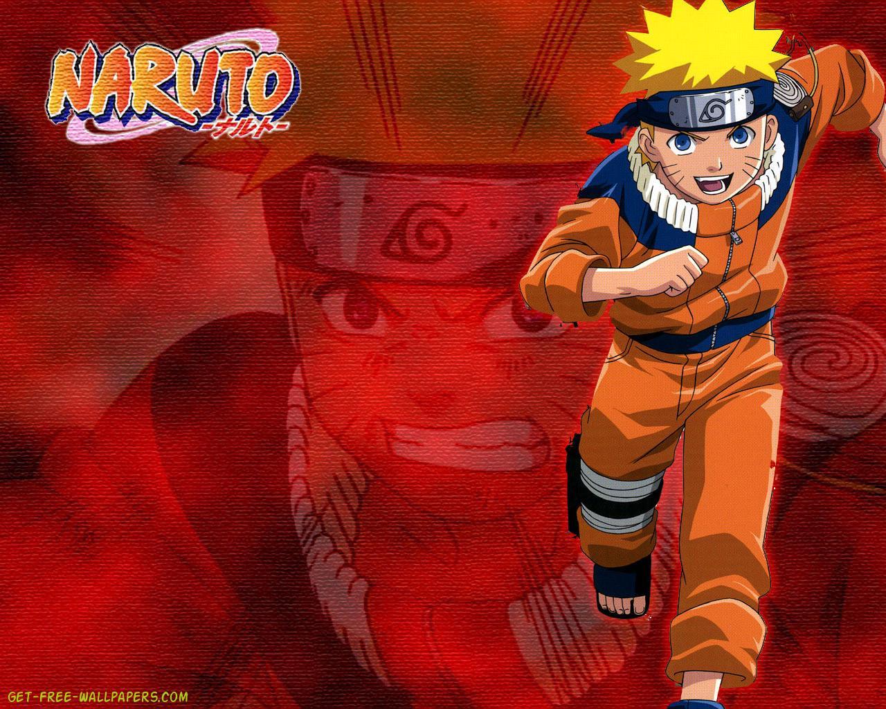 Download Naruto Run Wallpaper