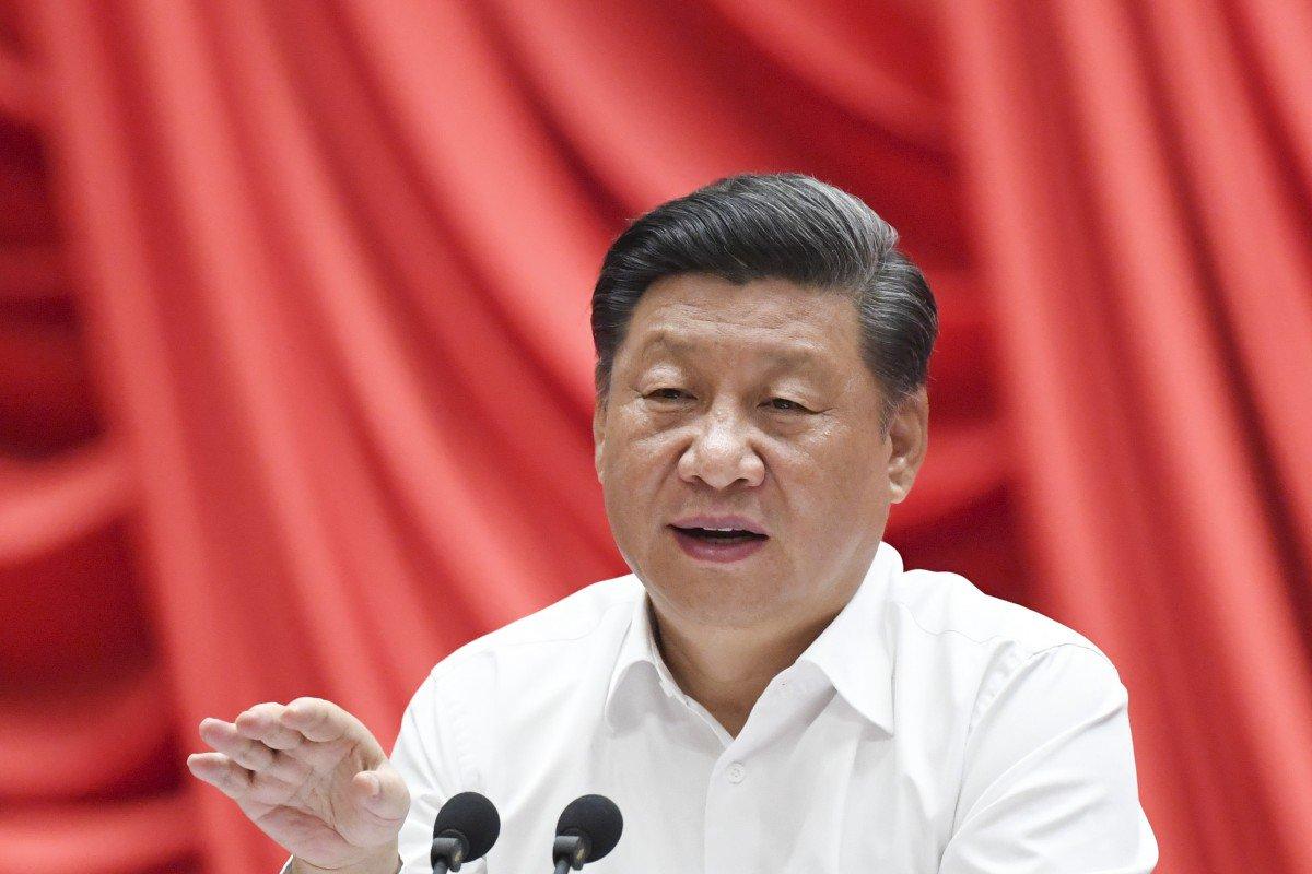 Xi Jinping rallies China for decades