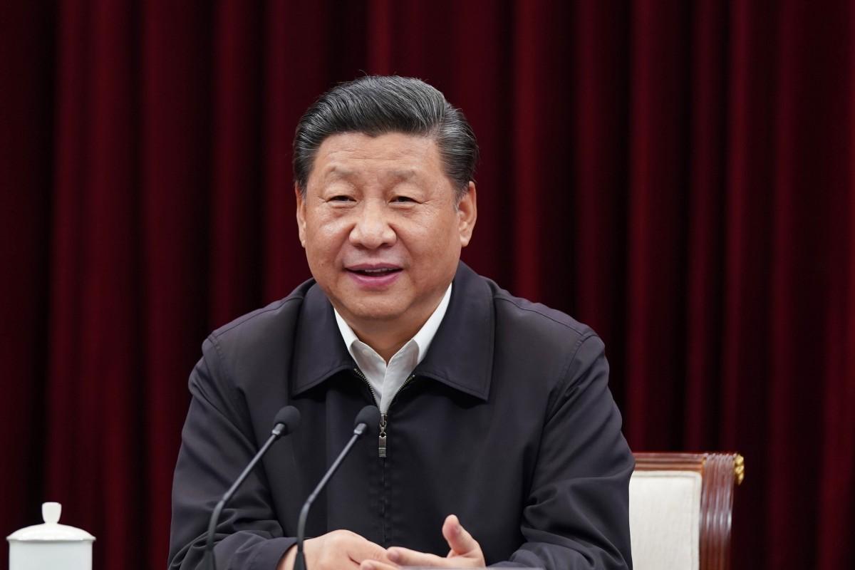 Xi Jinping calls for self