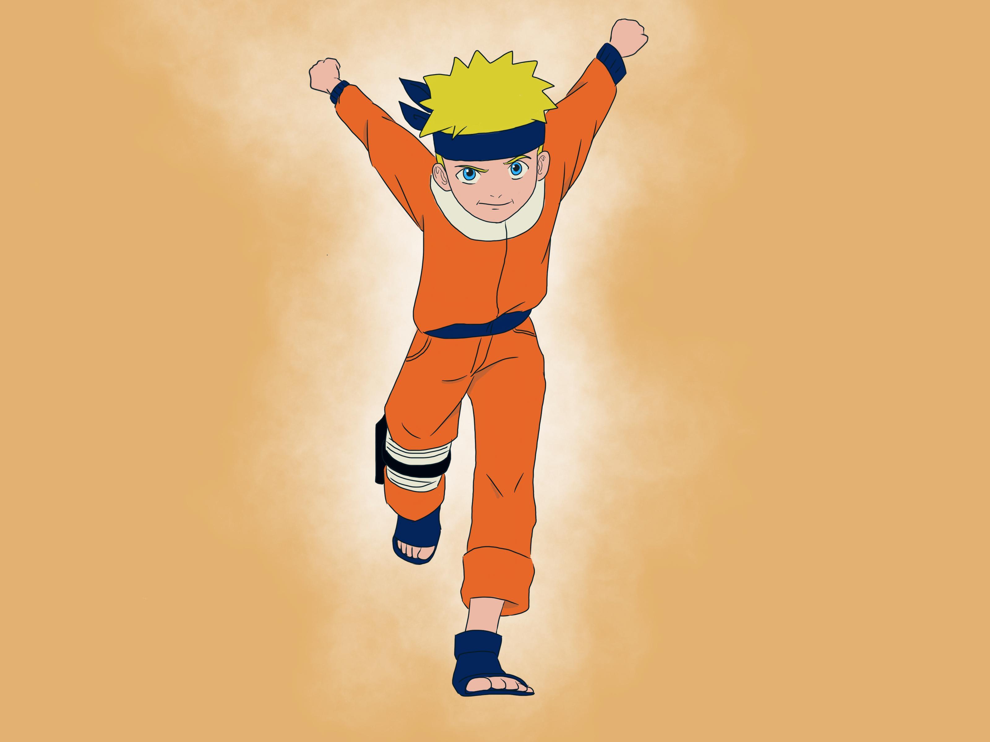 Comment courir comme Naruto: 7 étapes