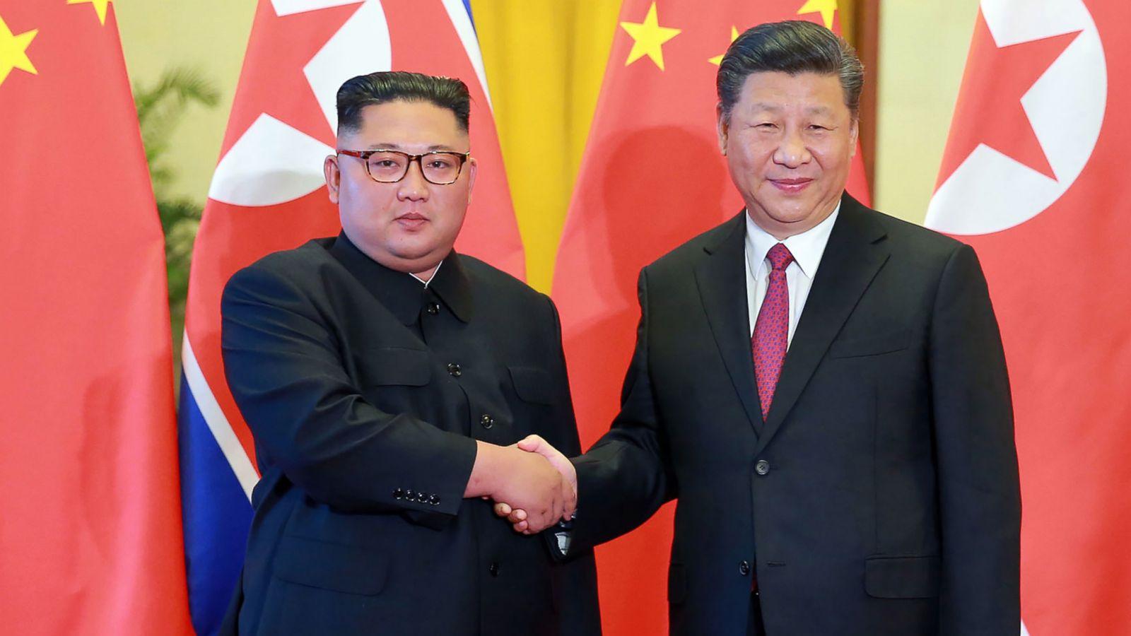 N. Korea hails 'unbreakable' ties with China in Beijing