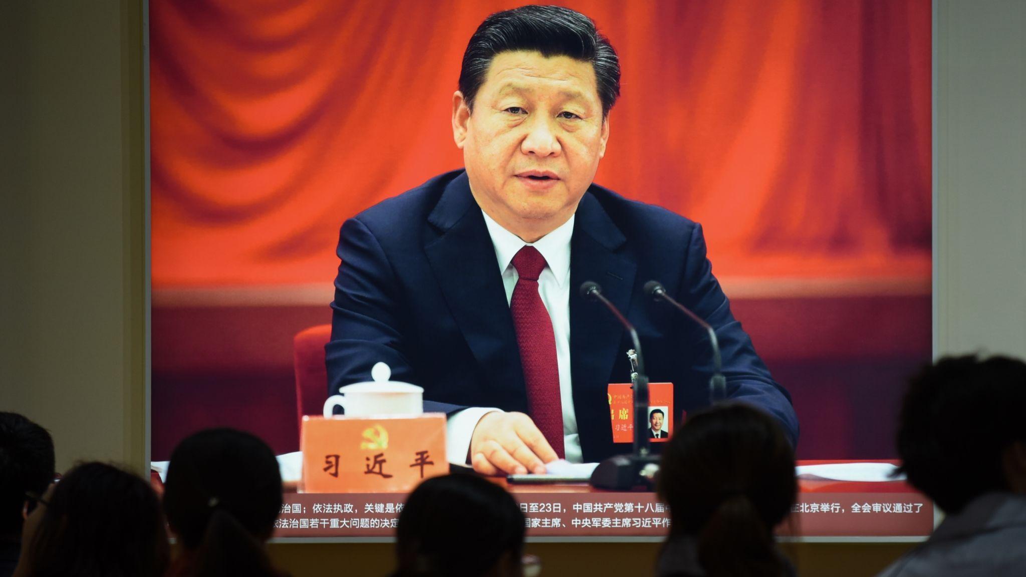 Is China's leader Xi Jinping doing a Vladimir Putin by