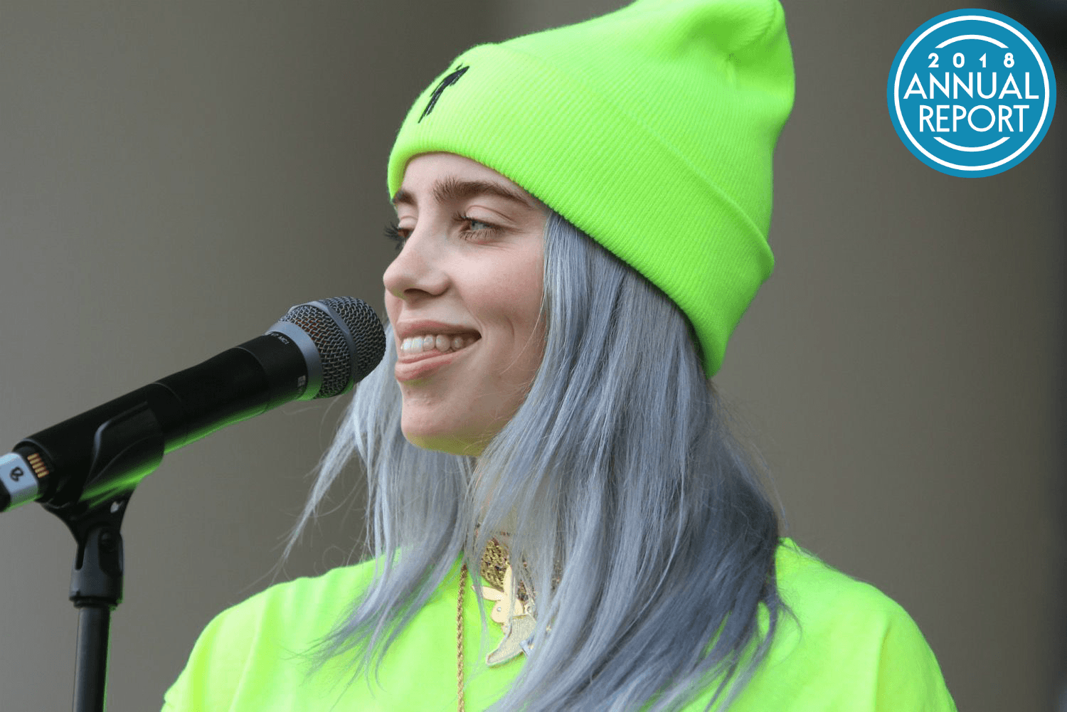 Rookie of the Year: Billie Eilish Grew Up and Blew Up
