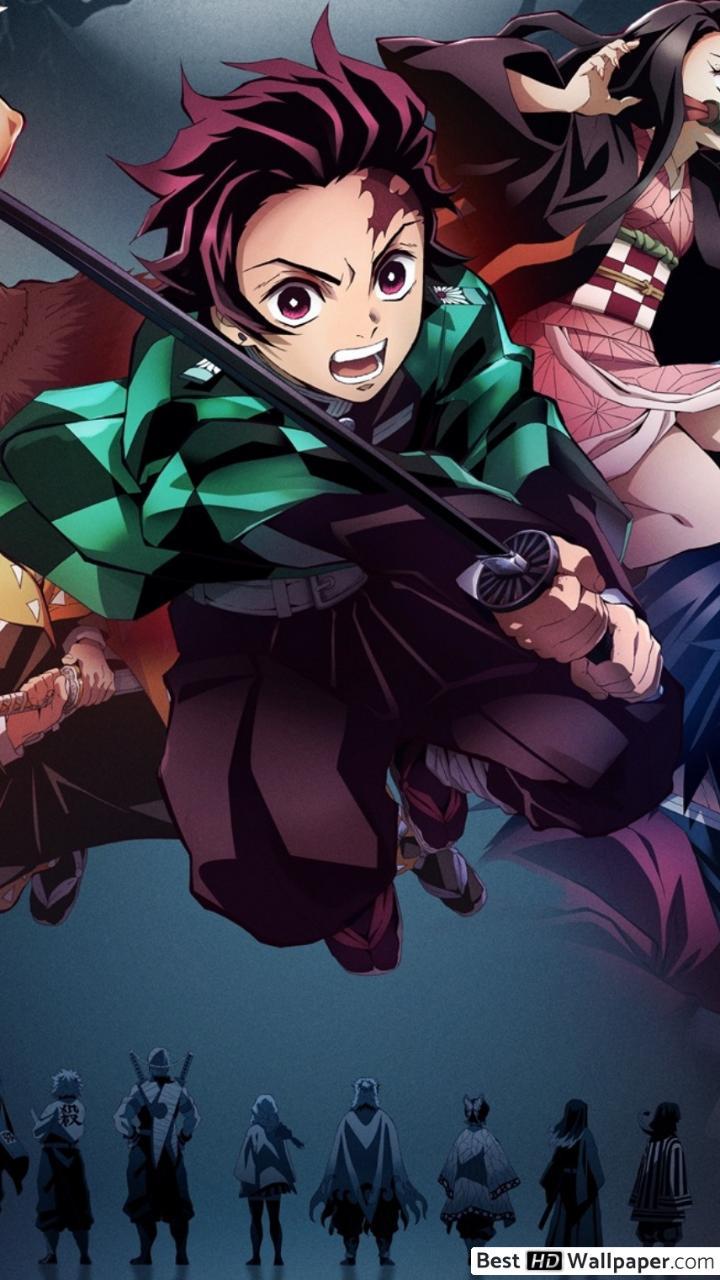 Demon Slayer, Kimetsu No Yaiba Hashibira, Tanjirou