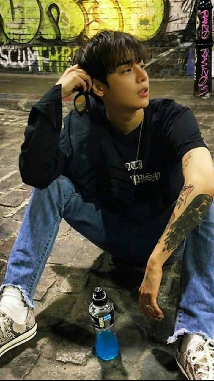 Jung jae won Wallpaper