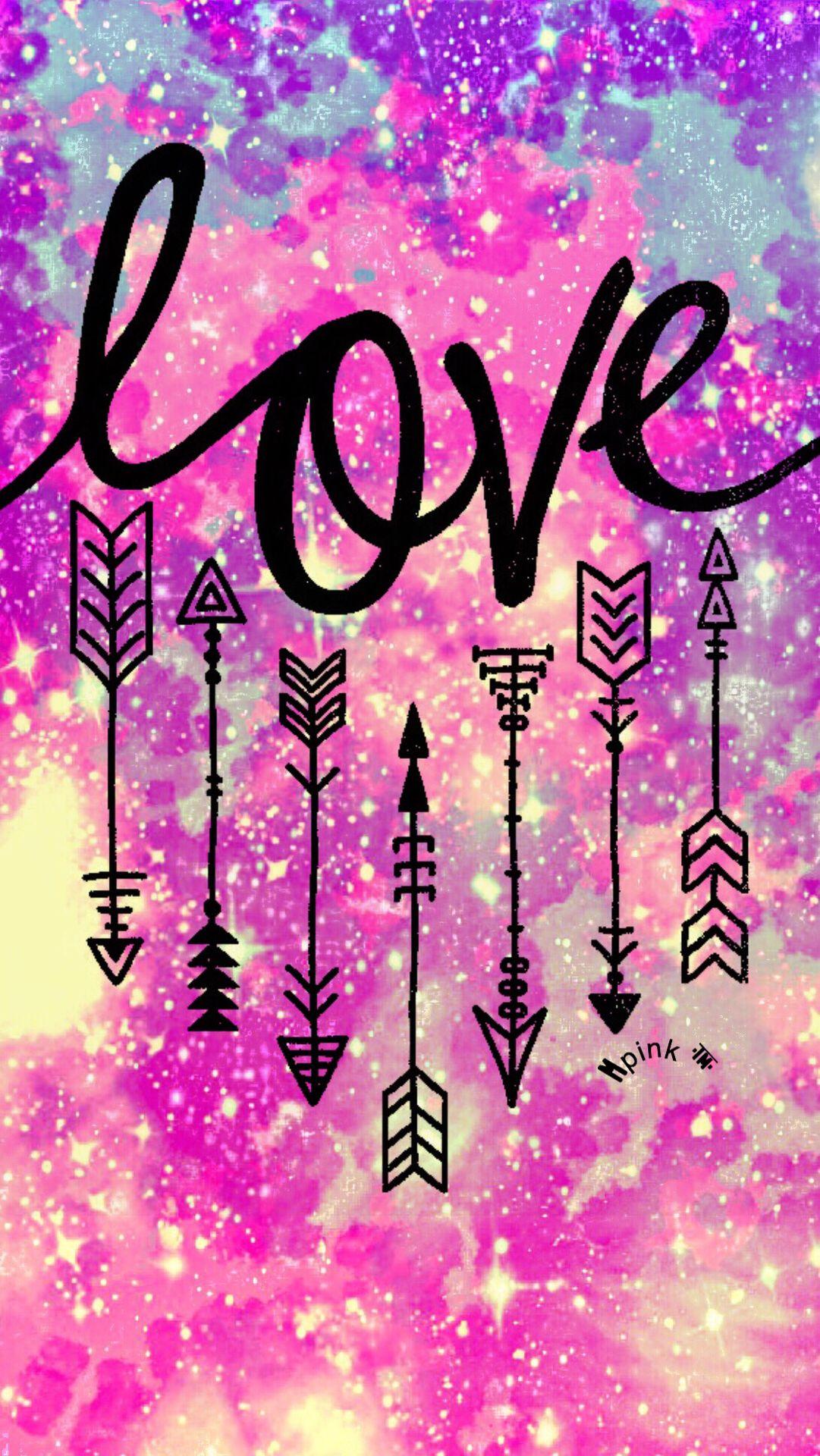 Love Hipster Arrows Galaxy IPhone Android Wallpaper. My