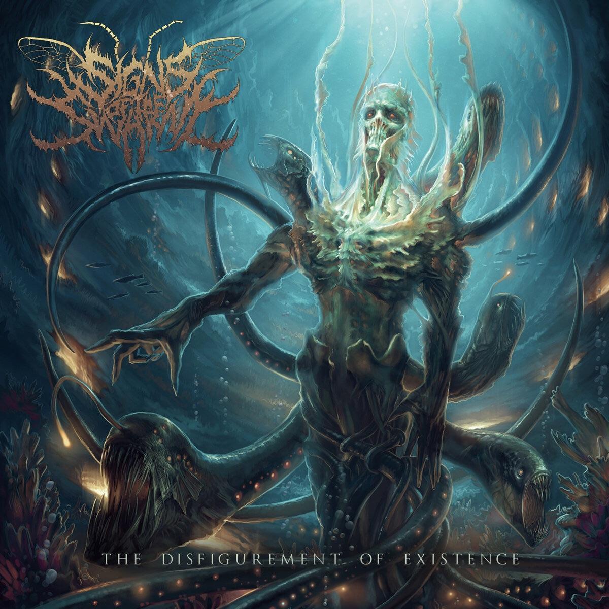 Signs of the Swarm- The Disfigurement of Existance 1200x