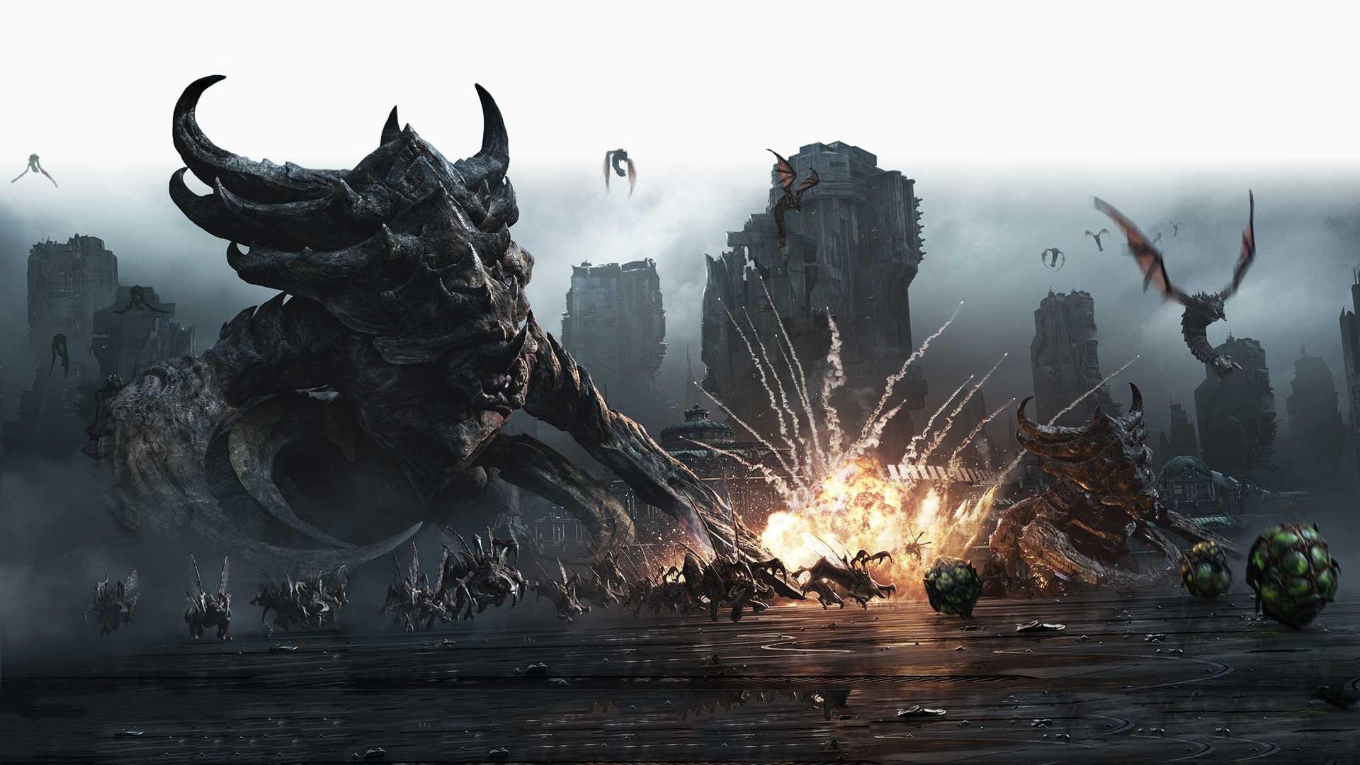 StarCraft Sci Fi Dragons Dragon Fantasy Battle Battles