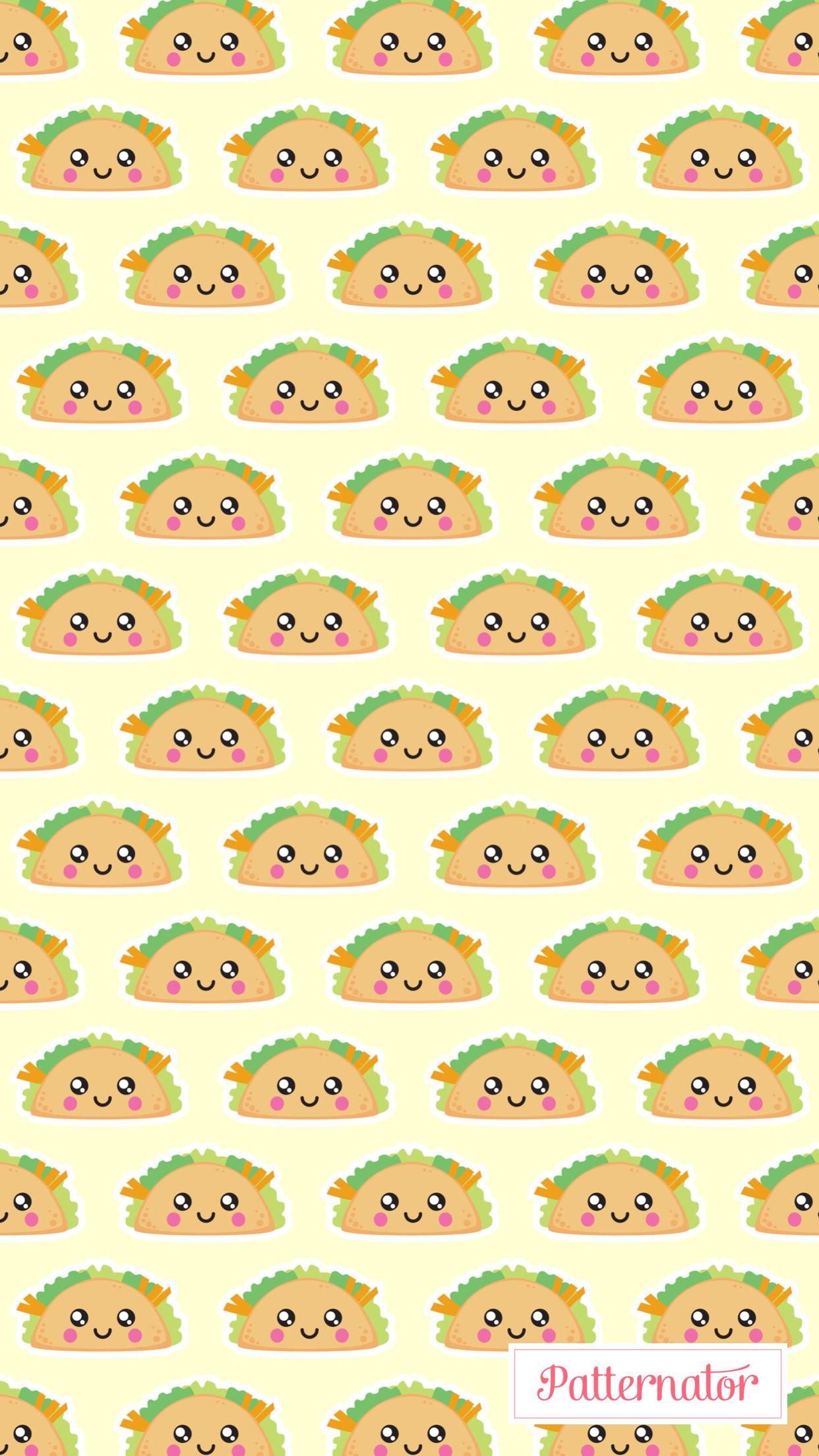 Taco Taco Wallpaper, Kawaii Wallpaper, Taco Licks, HD