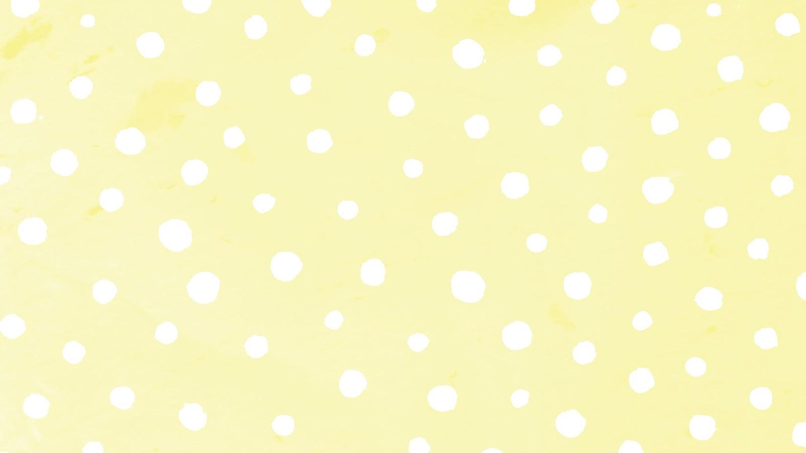 Pastel Yellow Wallpaper Dot, HD Wallpaper