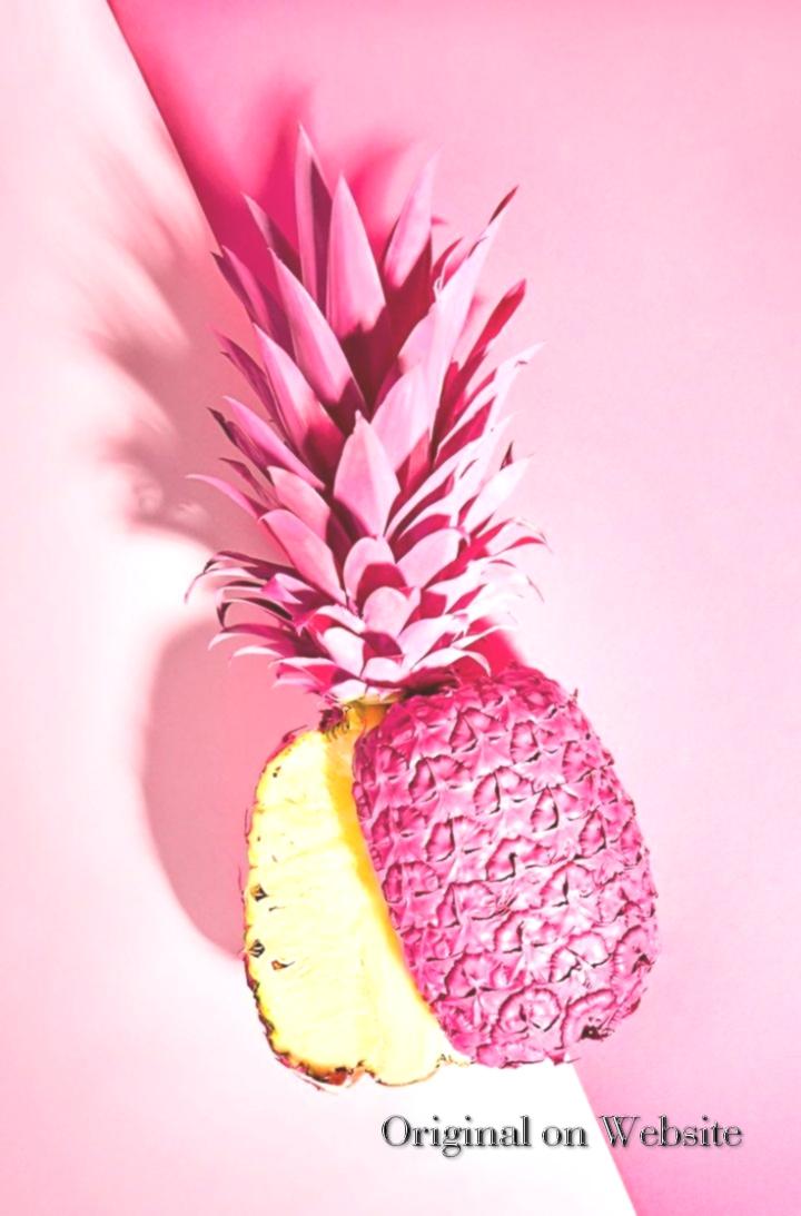 iPhone Wallpaper Aesthetic Westwing Diy Ananas Pink
