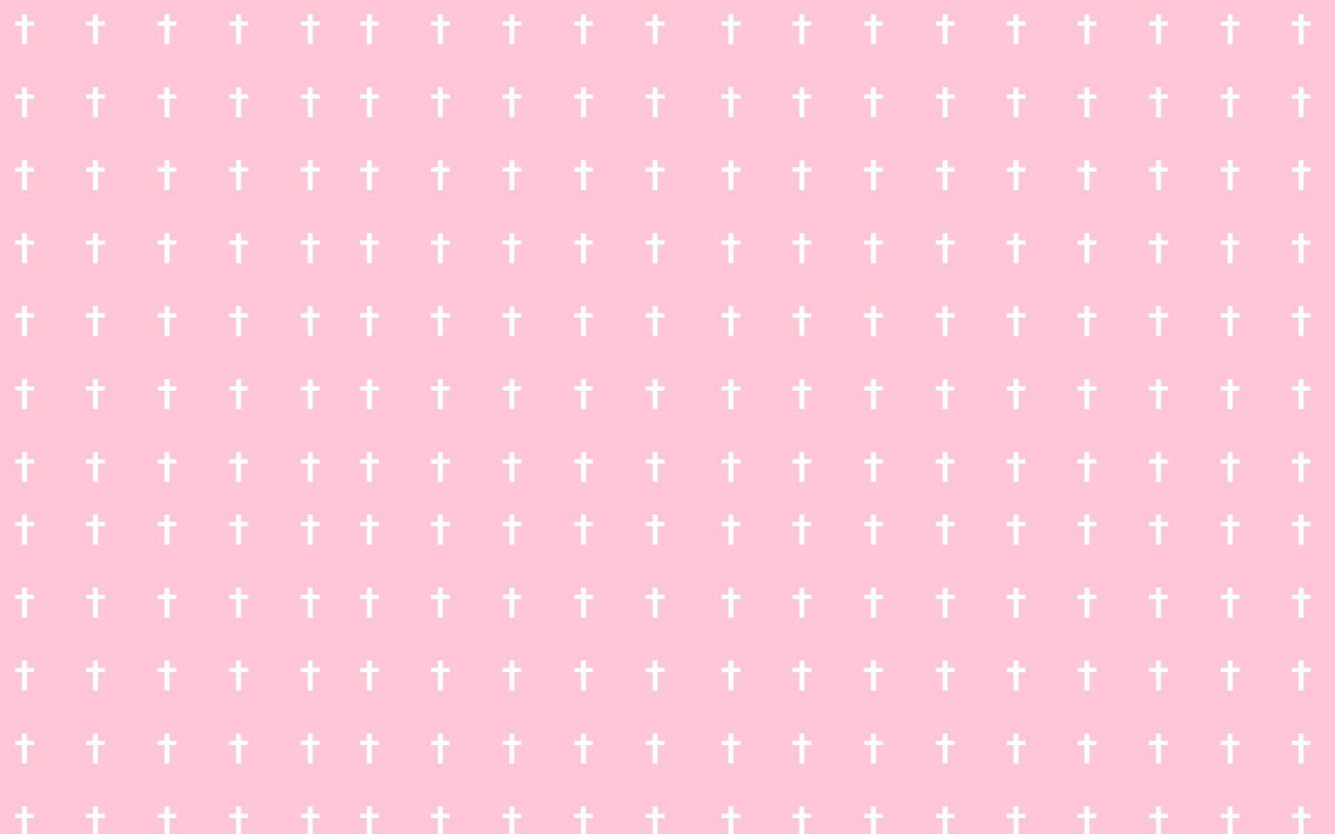 Aesthetic Computer Light Pink Wallpaper Free