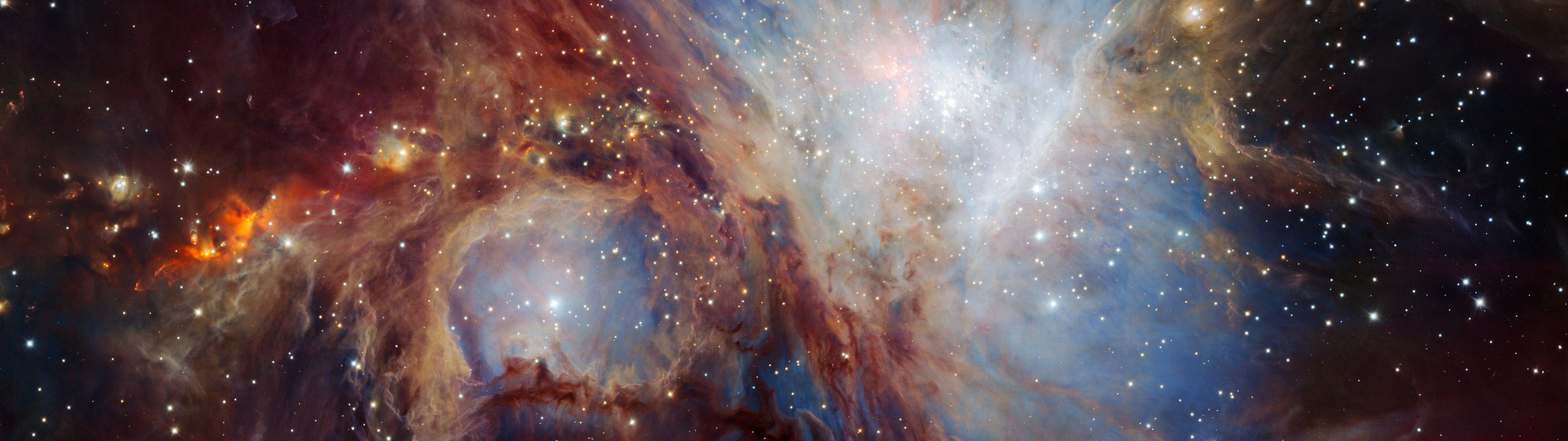nebula, Orion, Space HD Wallpaper / Desktop and Mobile