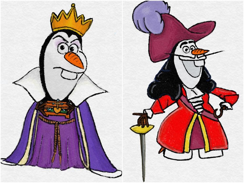 Disney Villains Drawings. Free download best Disney