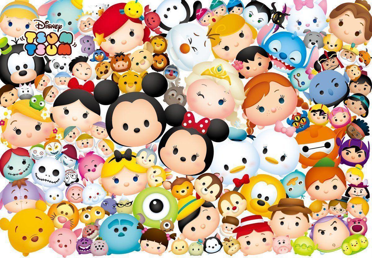 Disney Tsum Tsum Wallpaper