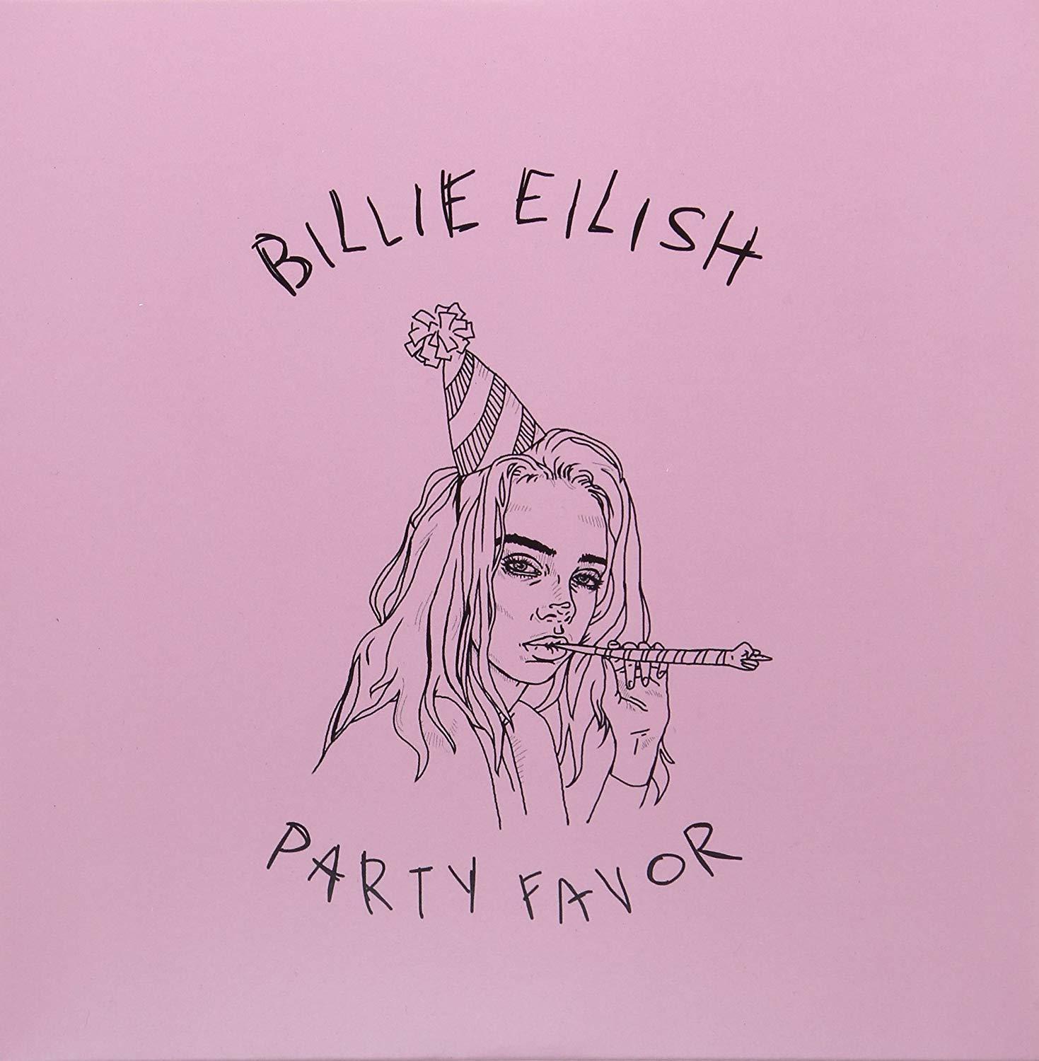 Billie Eilish Favor / Hotline Bling (Pink Vinyl) 7