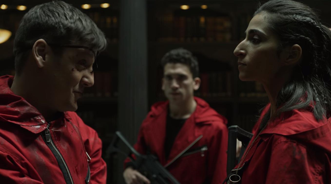 Money Heist (2017-)