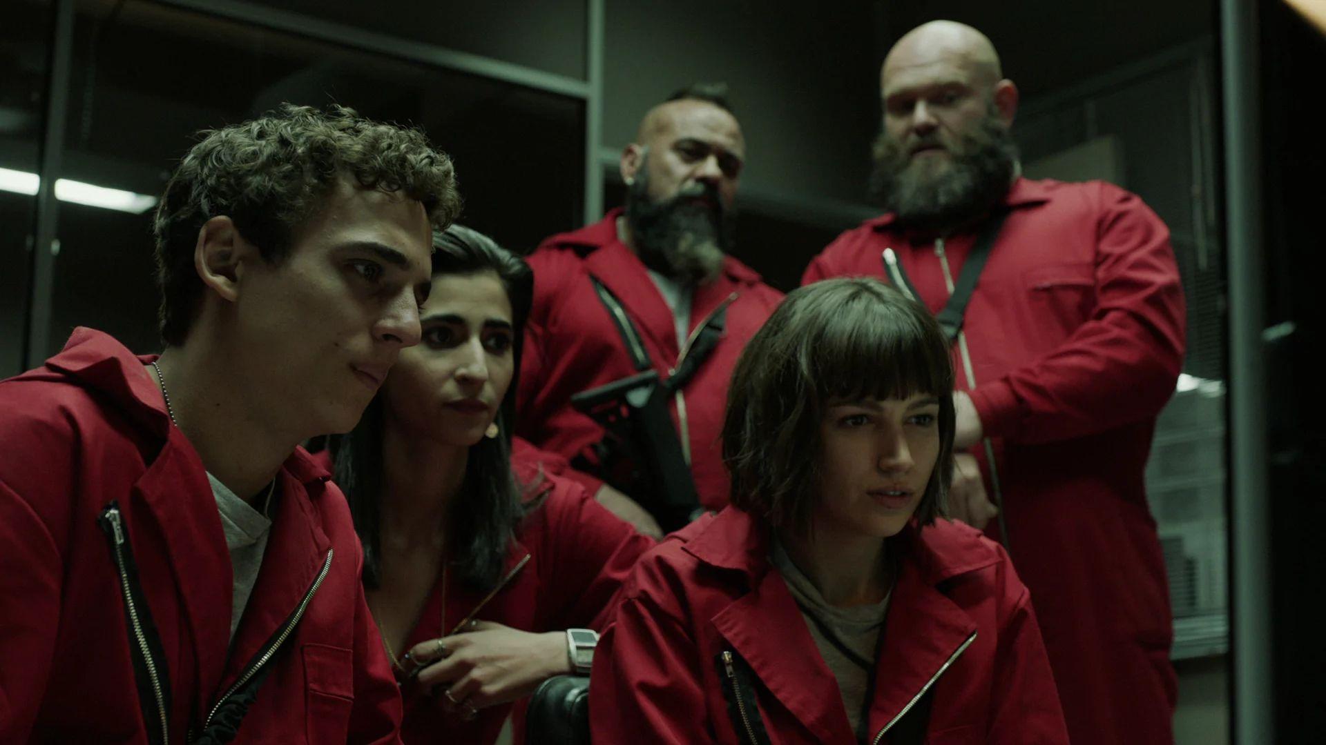 Money Heist (TV Series)
