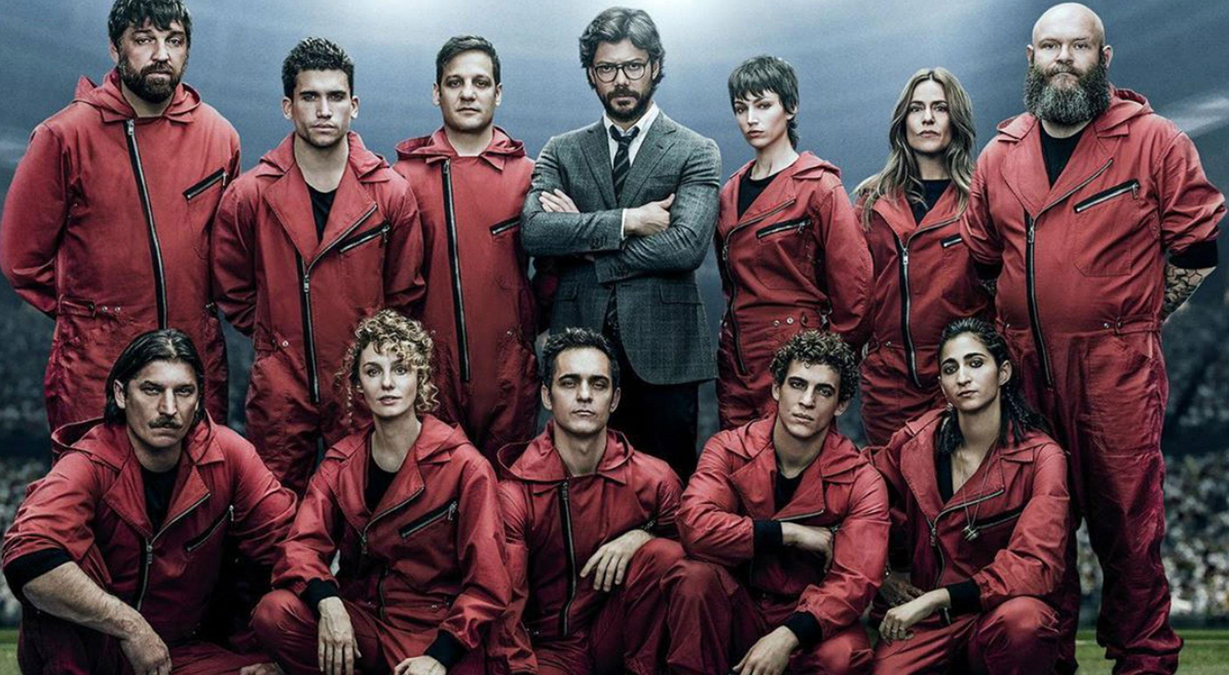 Alba Flores. La Casa de Papel 3: mirá el tráiler completo