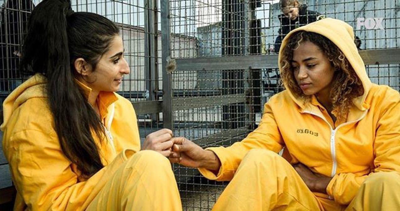 Vis a vis Saray y Rizos, Alba Flores y Berta Vázquez